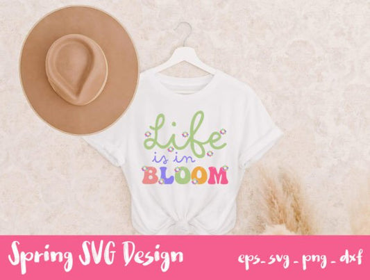 Life is in bloom 🌷